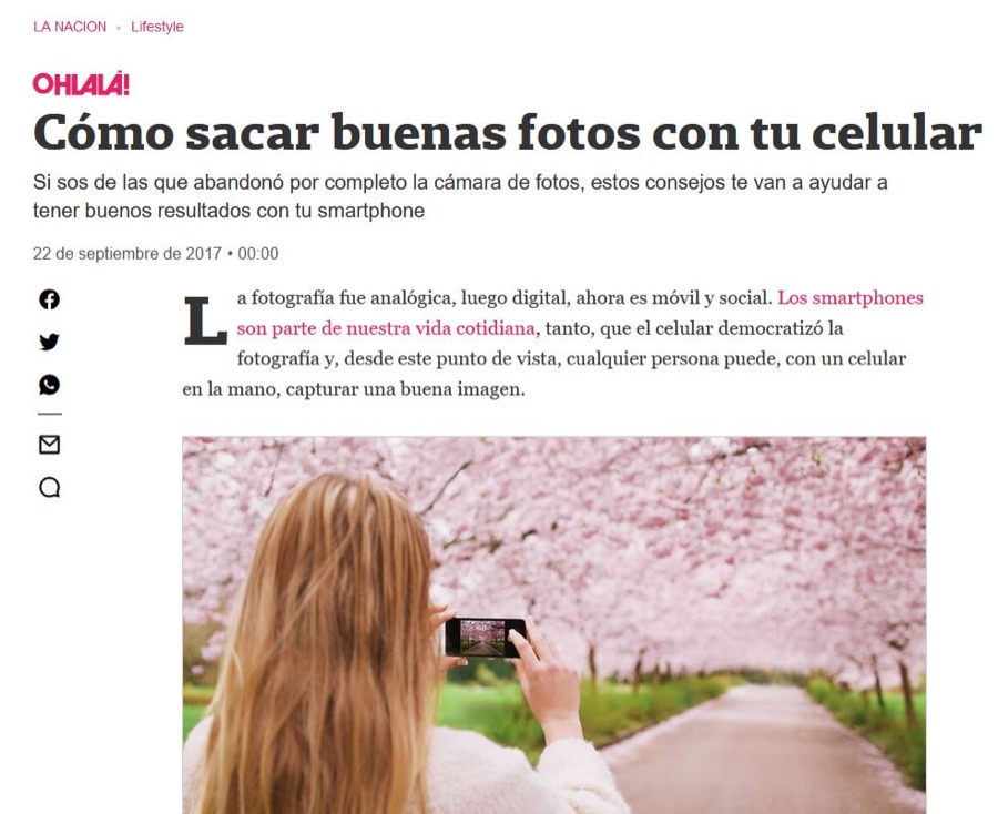 OHLALA! / La Nación