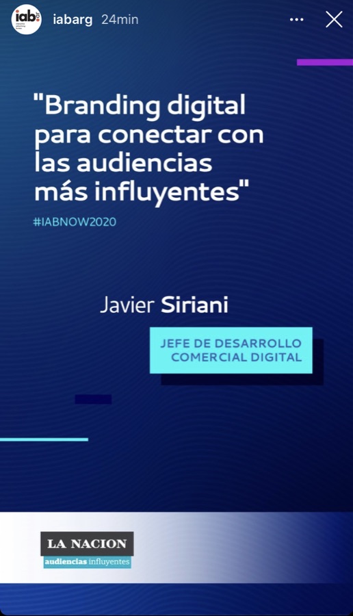 IAB Now, 2020