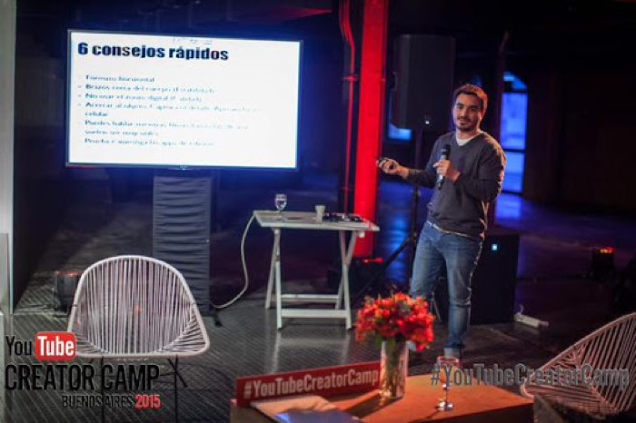 YouTube Creator Camp, 2015